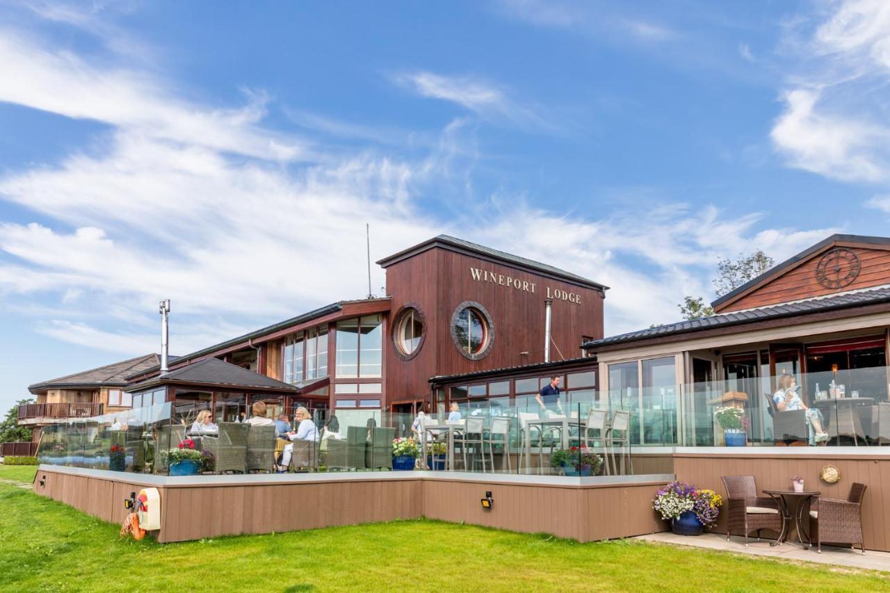 Wineport Lodge กลาสซัน ภายนอก รูปภาพ